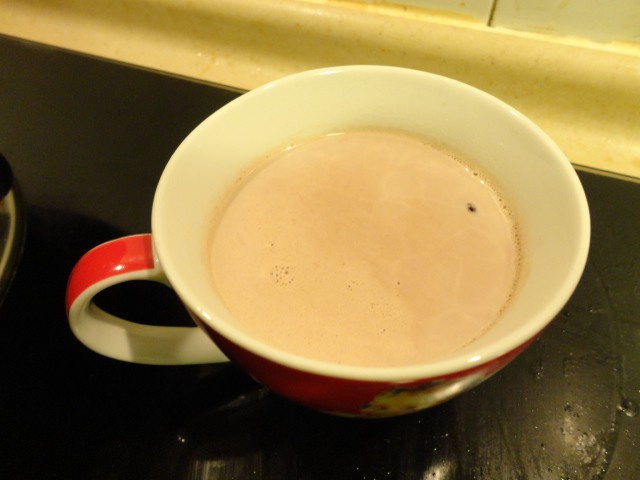 焦糖巧克力奶