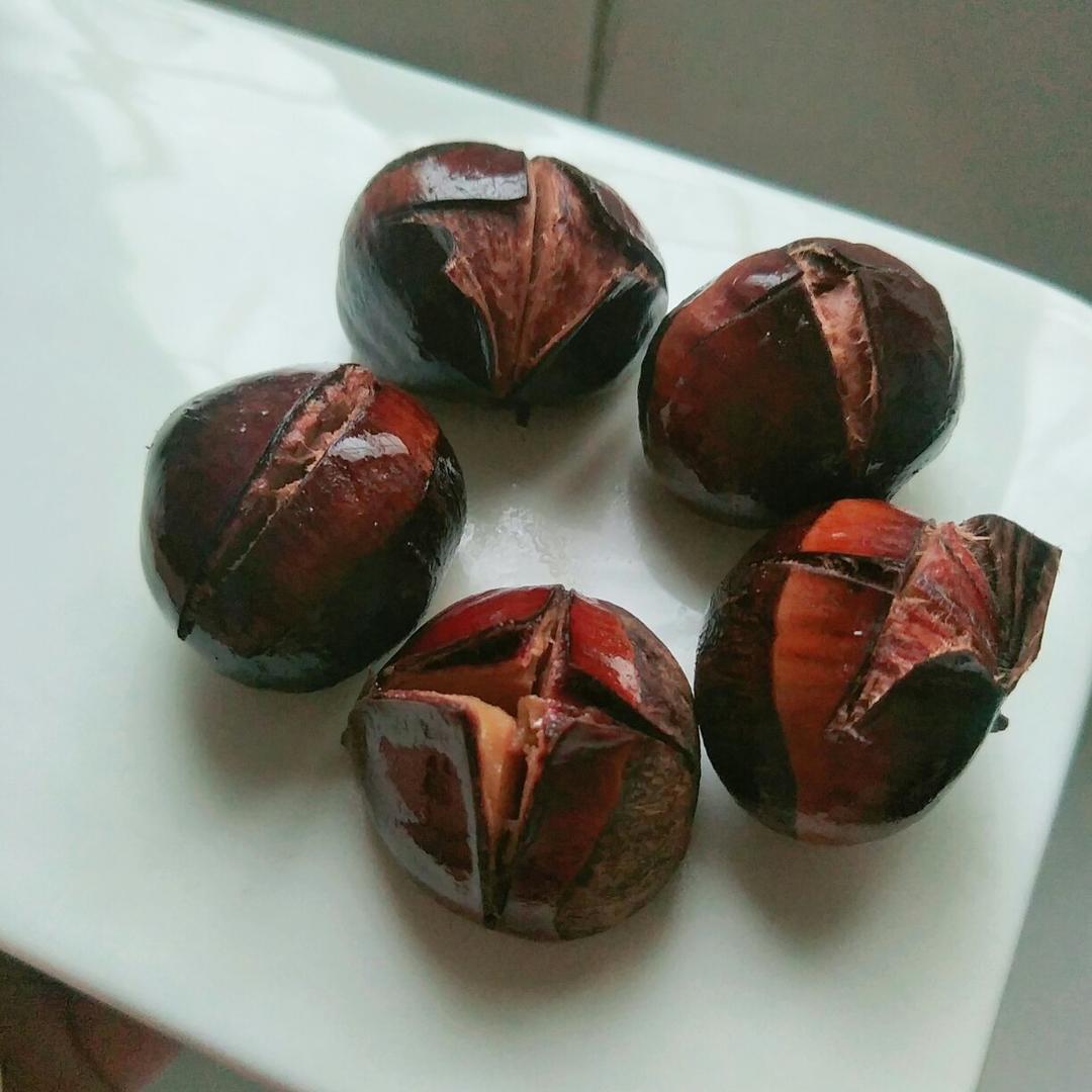 糖炒板栗（电饭锅版）