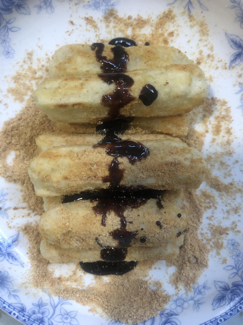 红糖糍粑（糯米粉版）