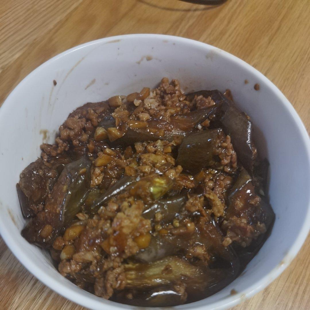 超级下饭酱香味肉末茄子