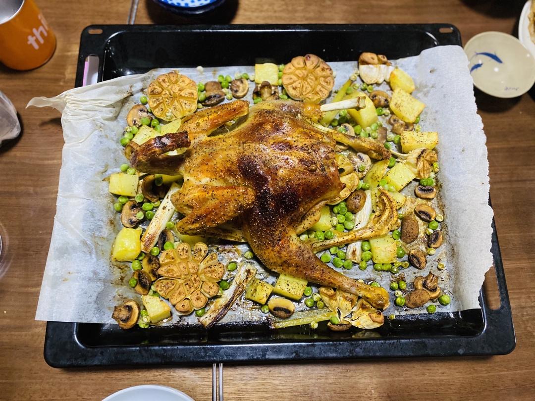 零智商| 田螺姑娘脆皮烤鸡