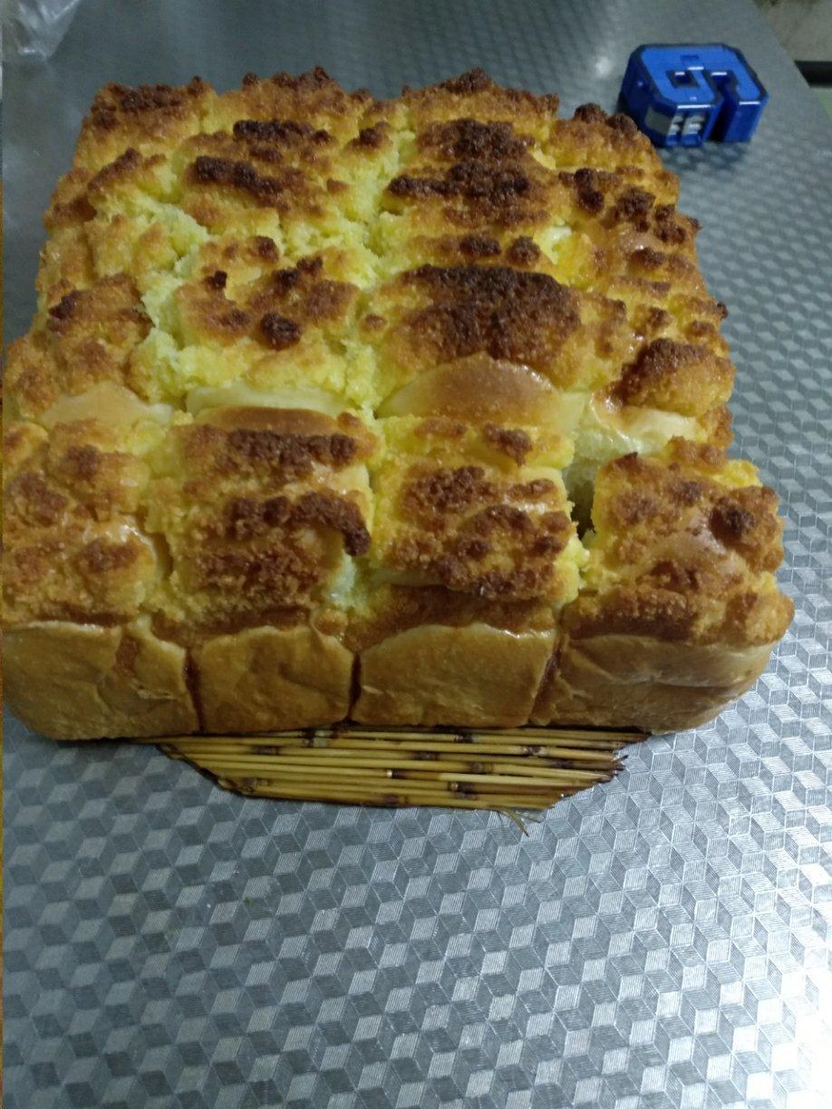 快手椰蓉小餐包（一次发酵照样柔软又拉丝）