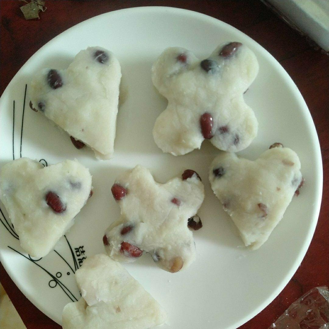 红豆山药糕