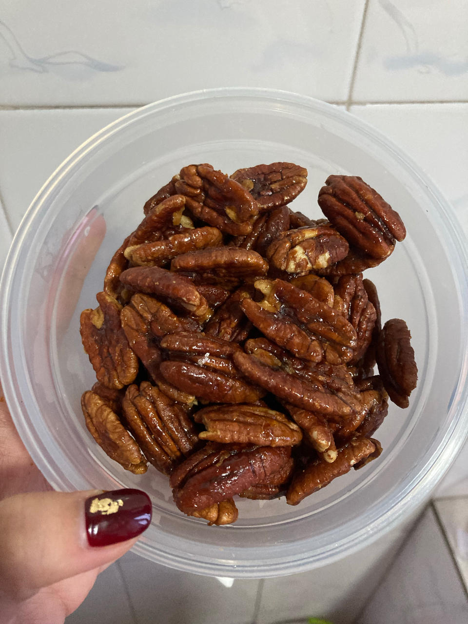 肉桂香烤碧根果