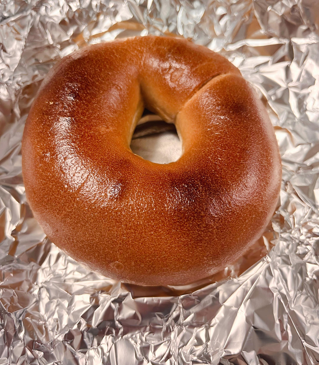 生椰拿铁乳酪贝果🥯浓郁咖啡🥥满口椰香