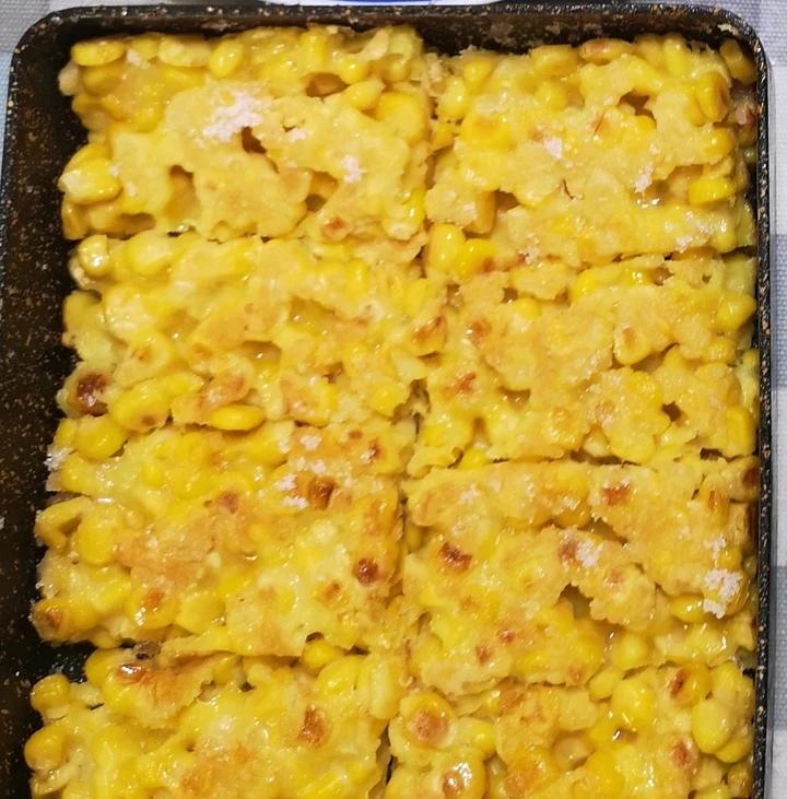 奶香黄金玉米烙