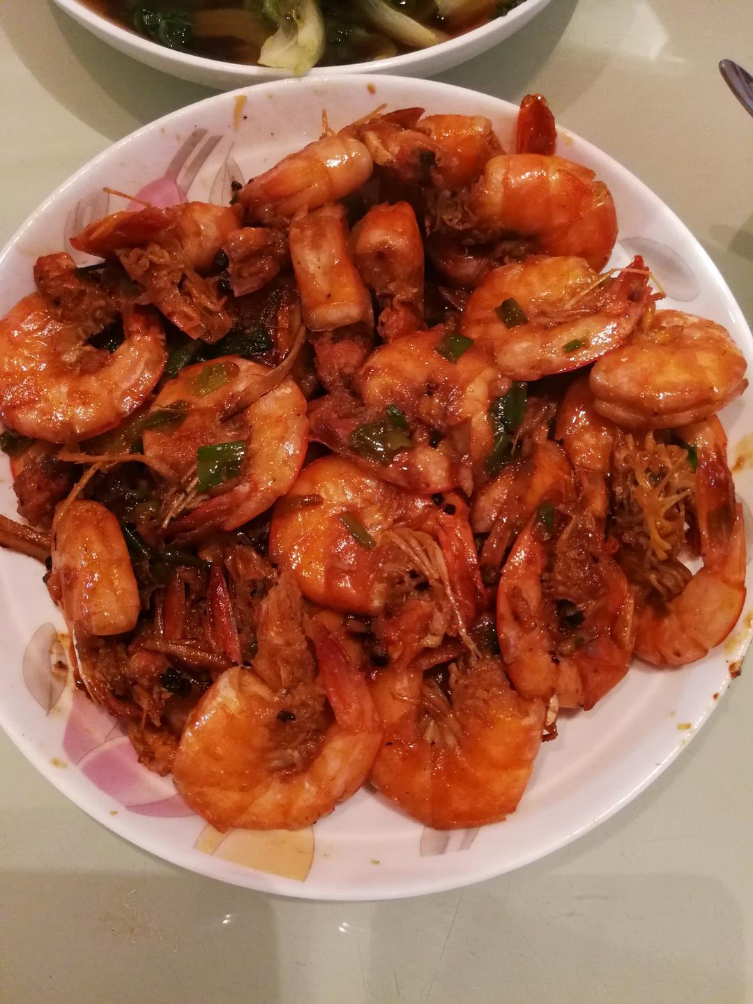 手机用户1595_pyak做的油焖大虾