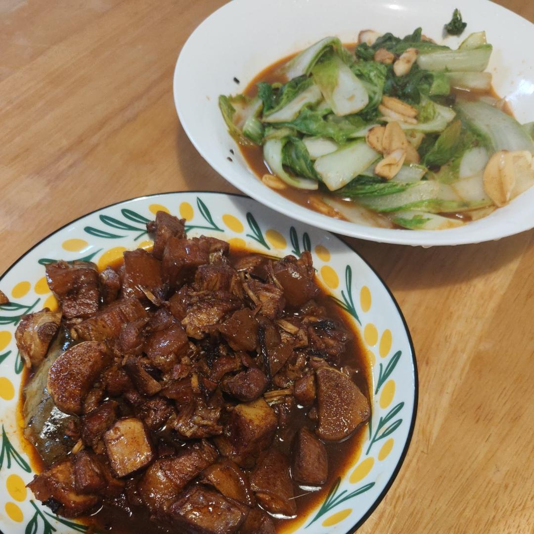 不焯水不放油的家常红烧肉
