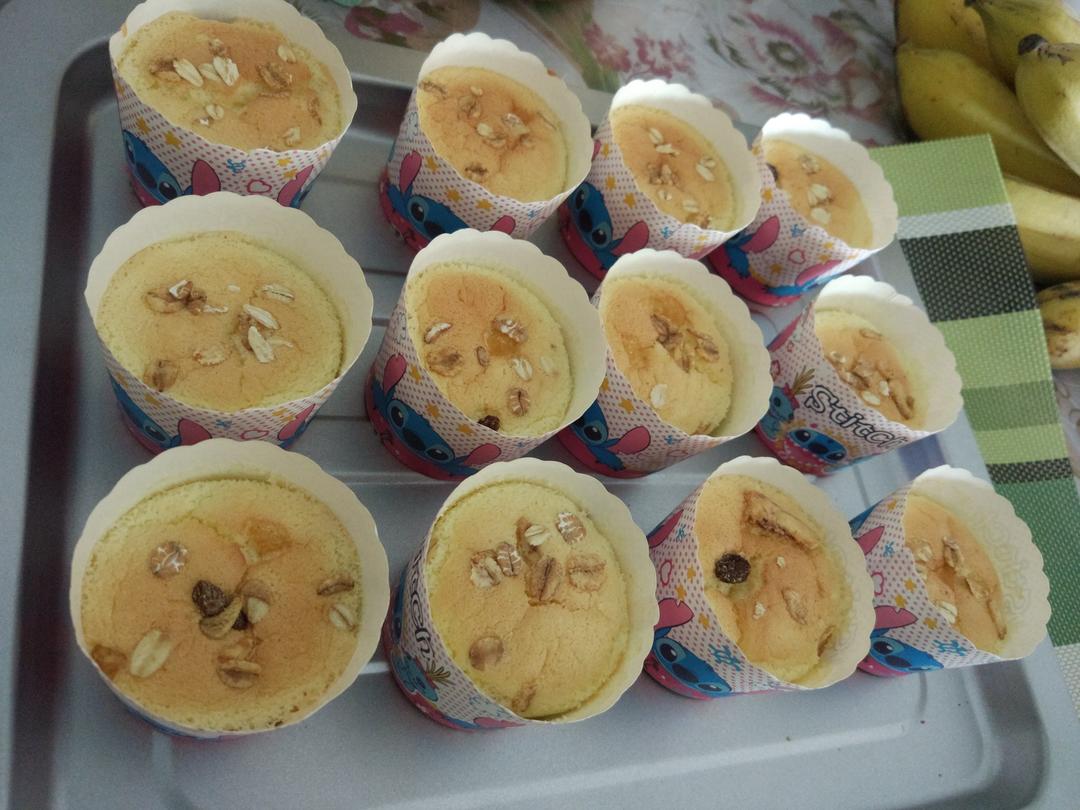 纸杯戚风蛋糕
