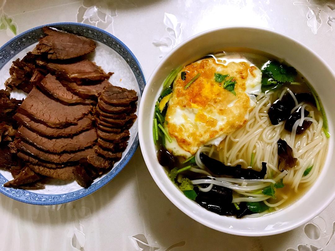最美阳春面