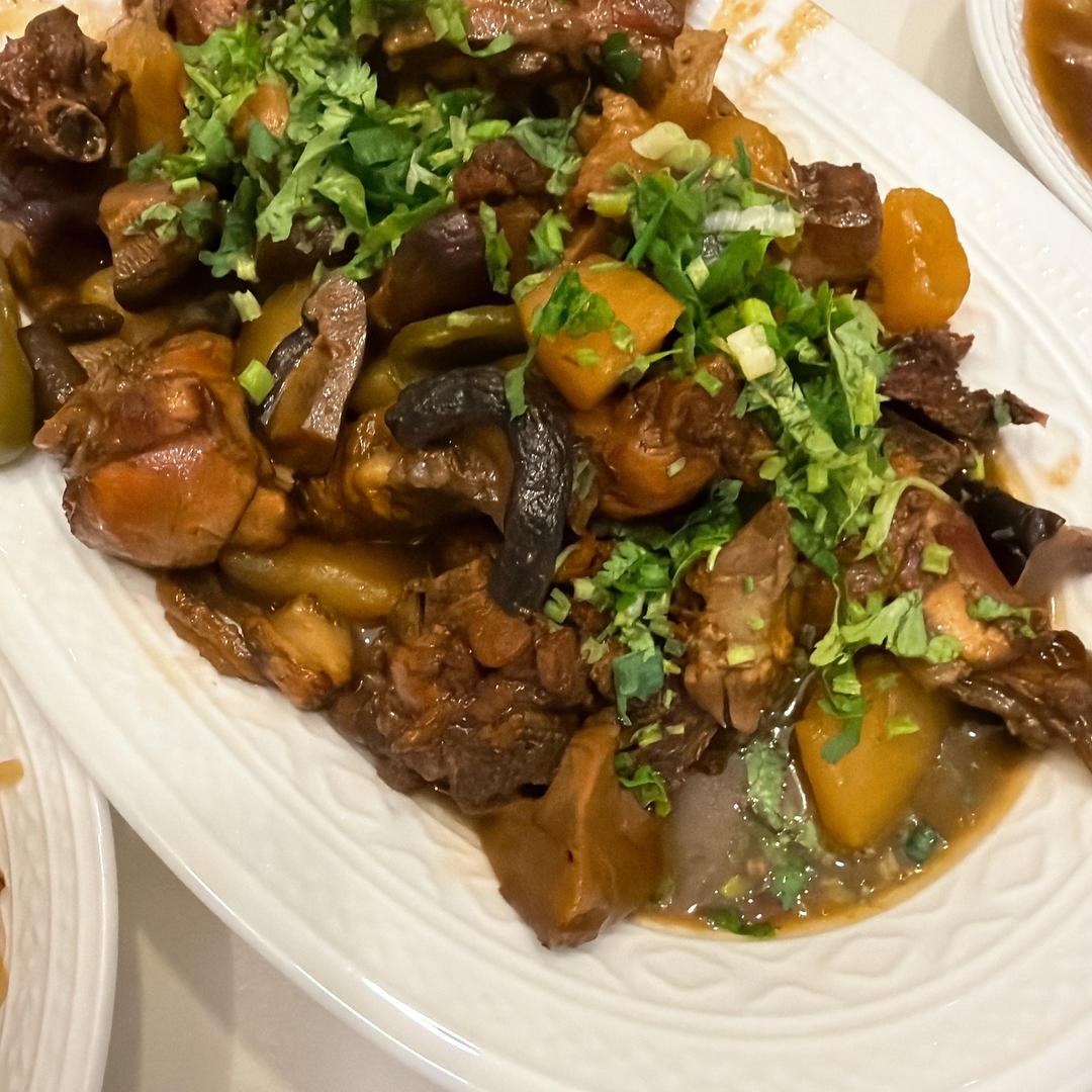 外卖第一名，简单在家做|黄焖鸡米饭