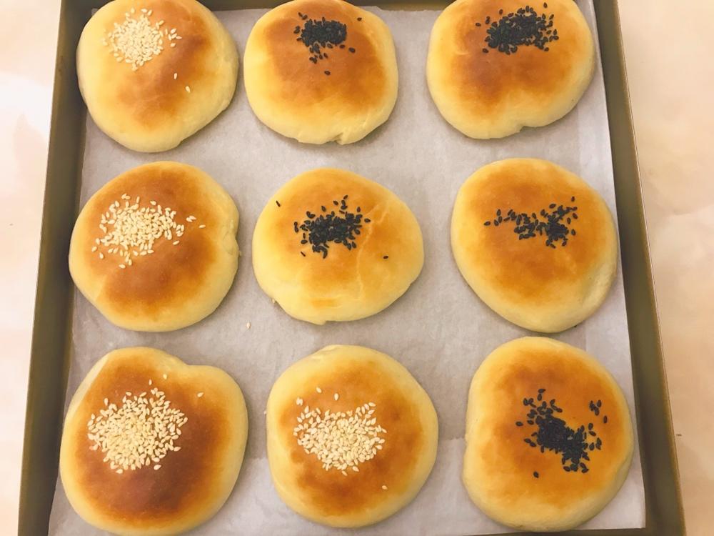 日式和风红豆包