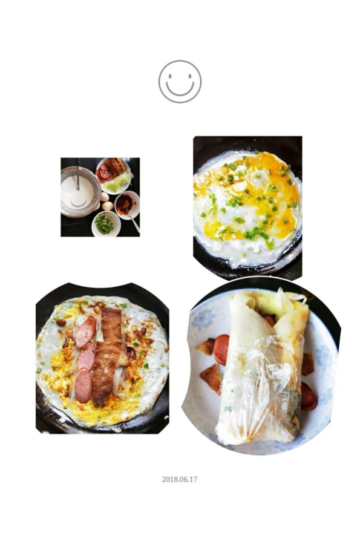 跟我一起好好吃早餐：煎饼果子&润肺饮