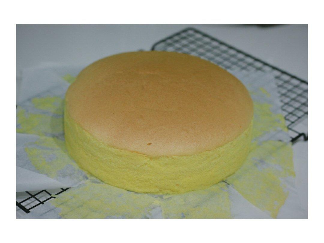 （视频）台湾原味古早味蛋糕