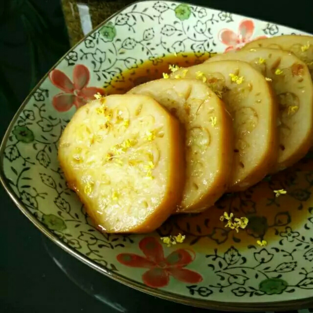 桂花糯米藕