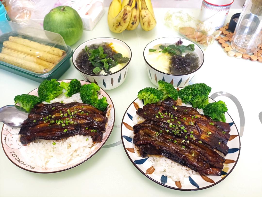 蒲烧茄子【赛鳗鱼】