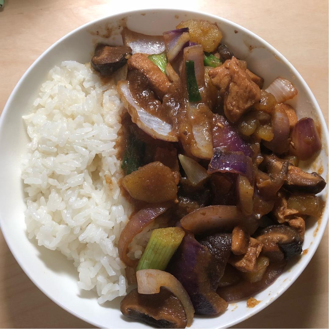 秒杀饭馆味道的【黄焖鸡米饭】