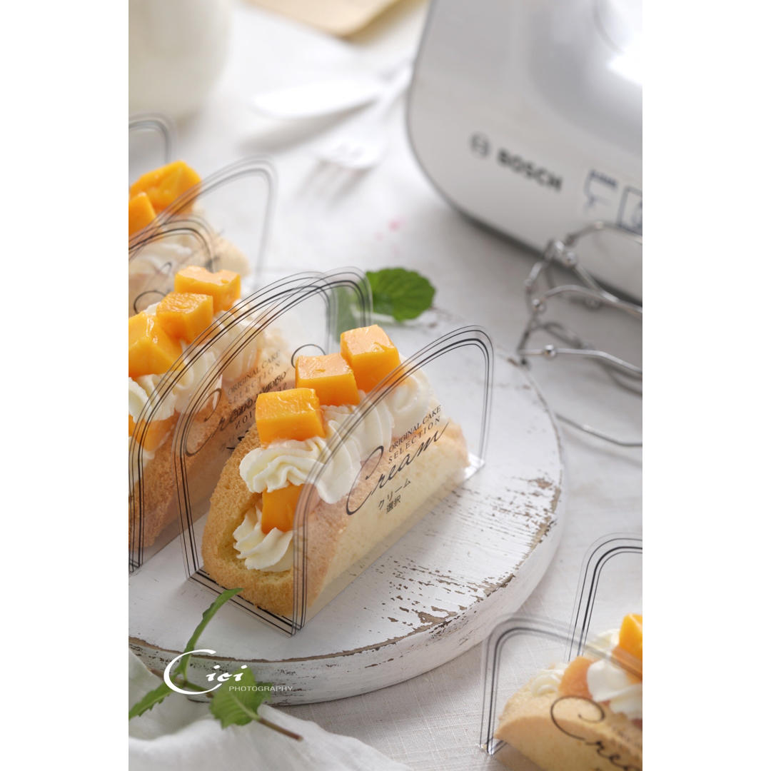 【🔥网红抱抱卷蛋糕】这样做产量高不浪费！颜值与美味并存