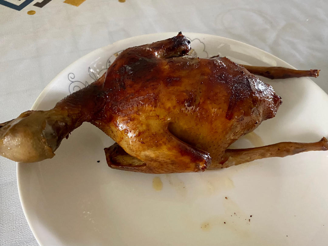 看似复杂其实简单三步的脆皮乳鸽/烤乳鸽