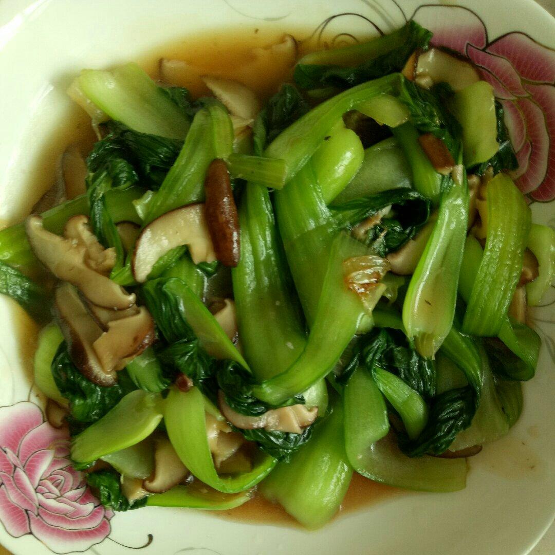香菇青菜