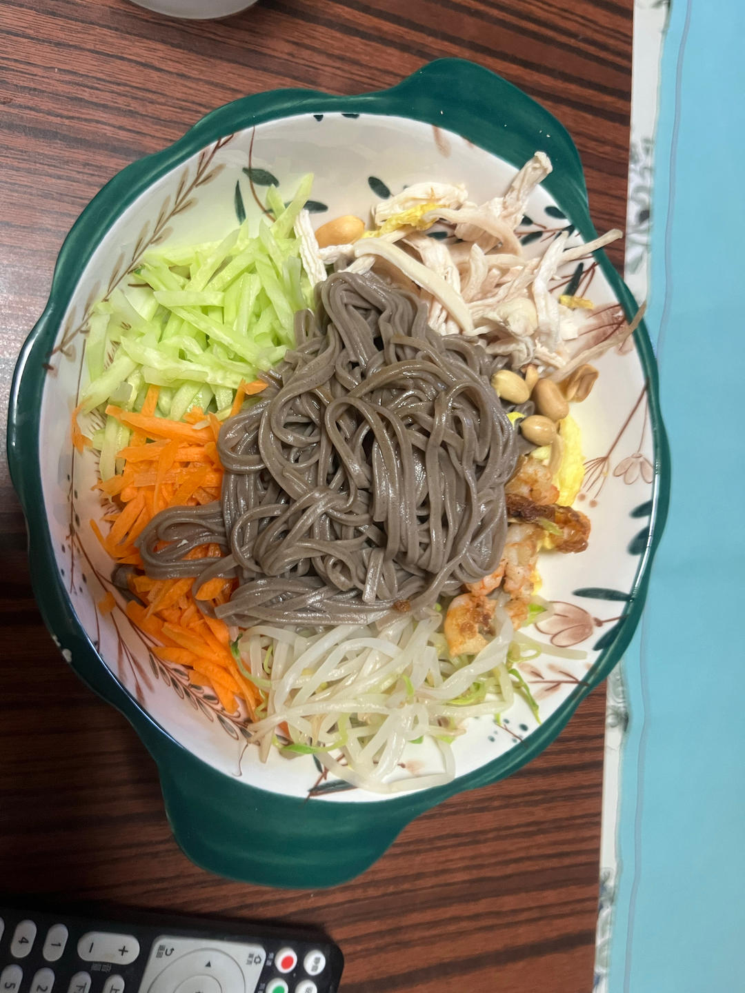 鸡丝凉面 好吃不胖