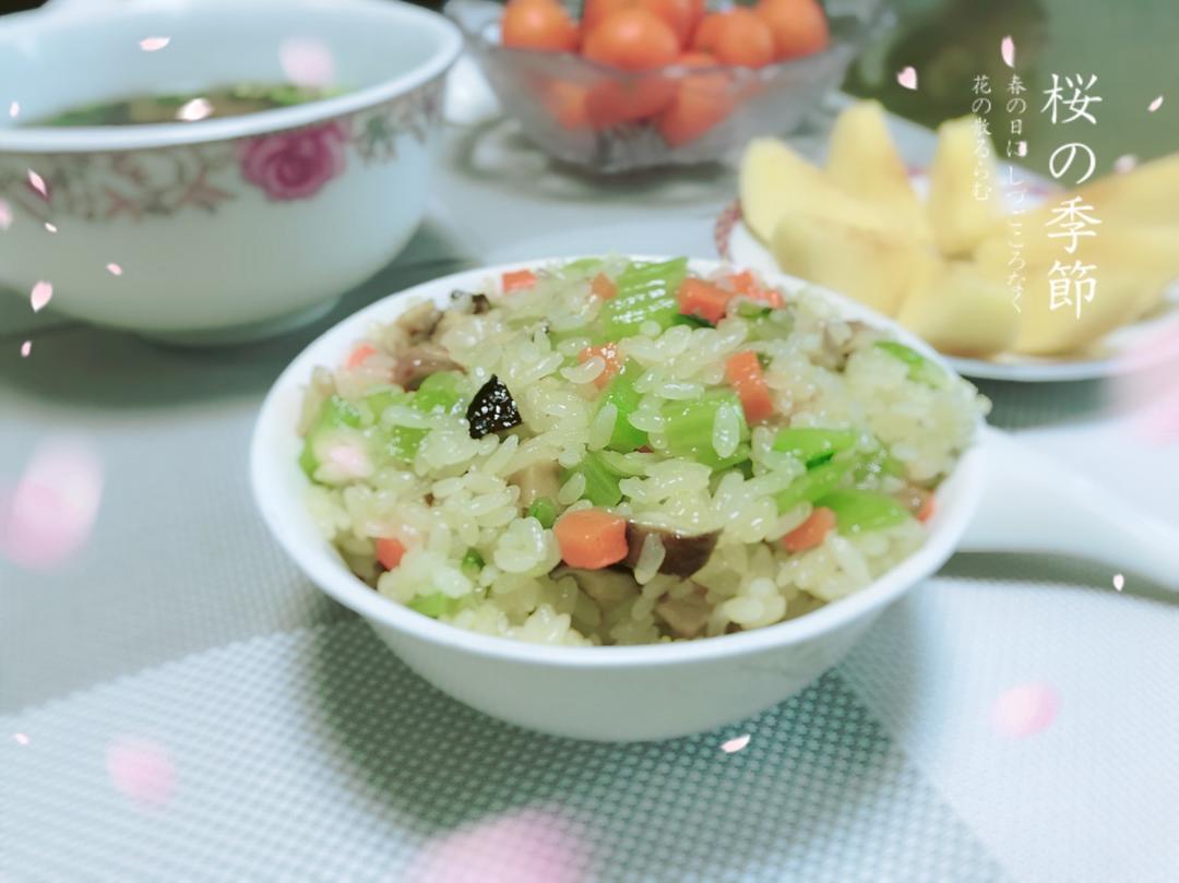 芥菜饭（温州版）