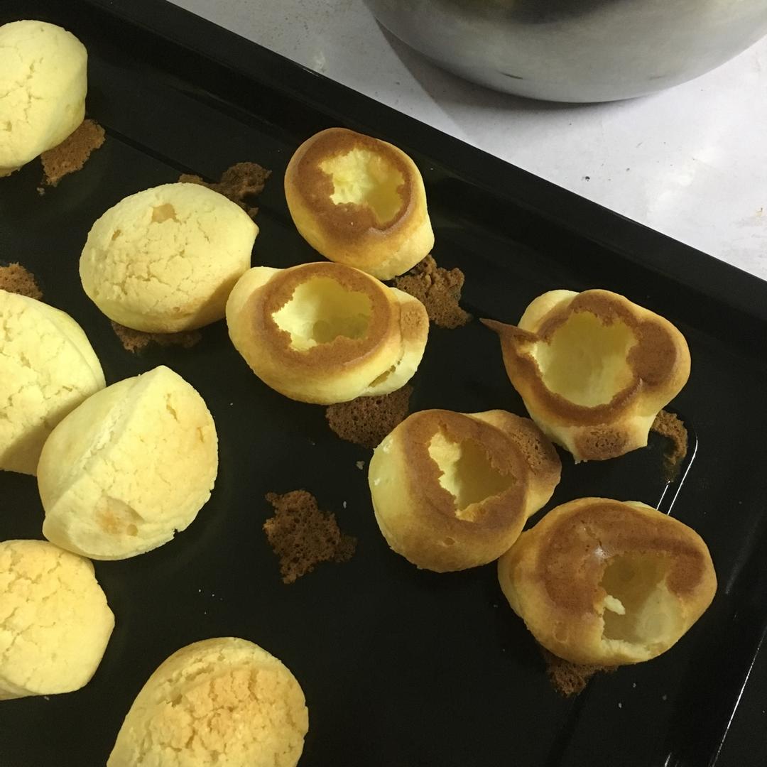十分美味的酥皮泡芙