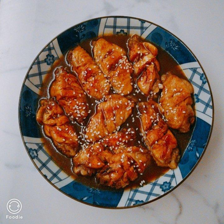 可乐鸡翅