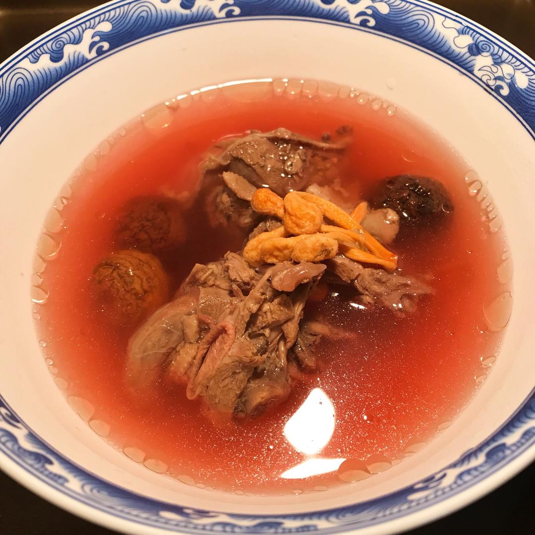 红菇鸡汤