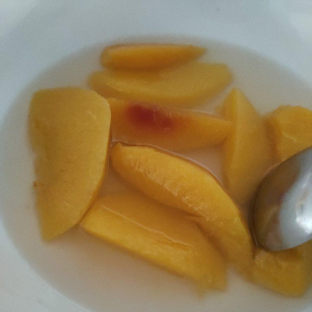 冰糖黄桃罐头（附常温保存方法）