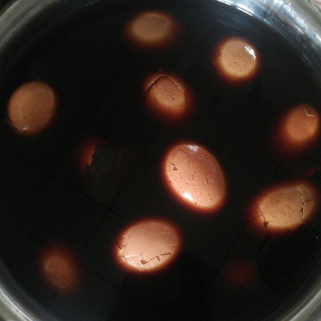 五香茶叶蛋