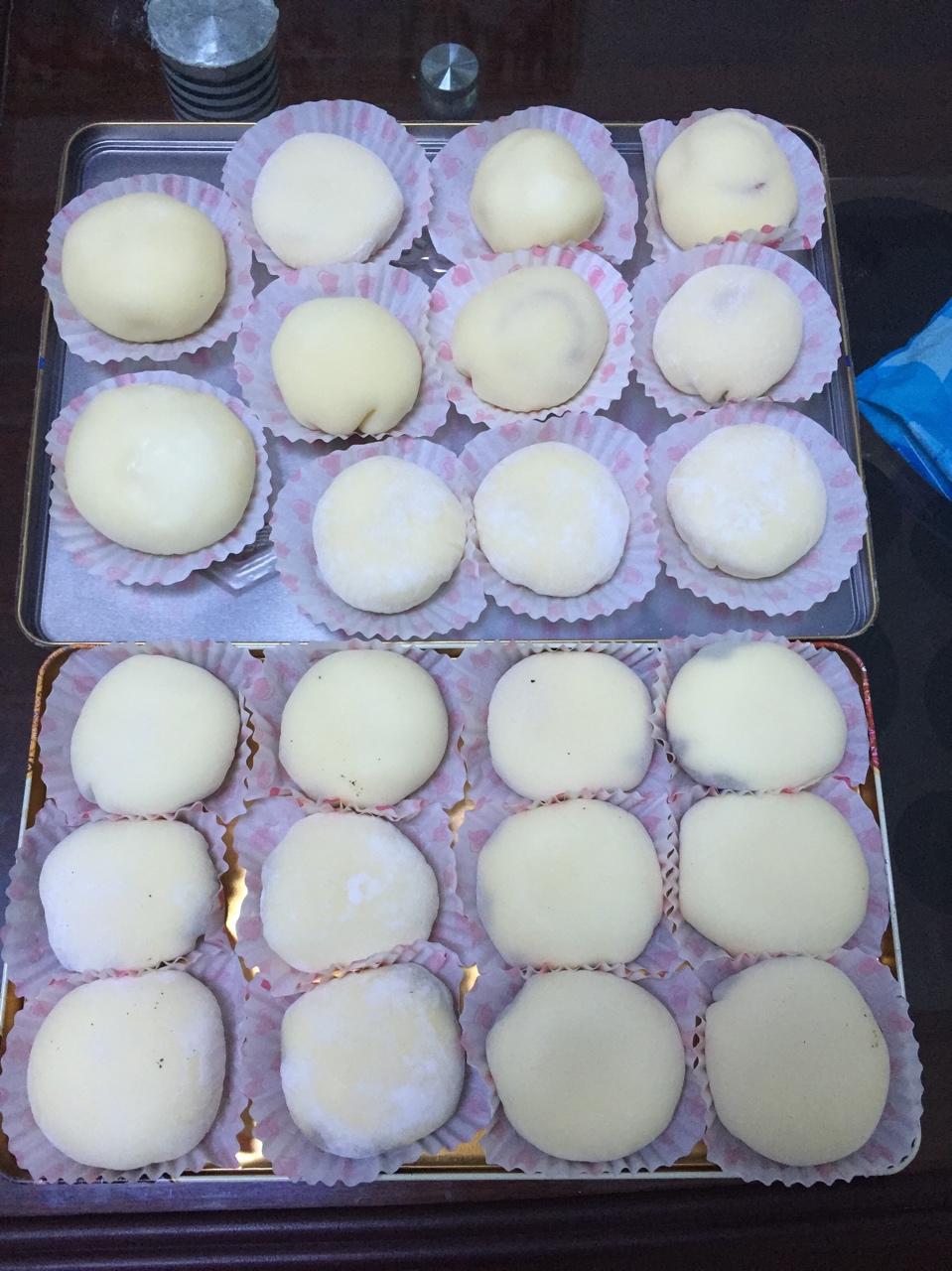 腹黑白胖子——奥利奥雪媚娘