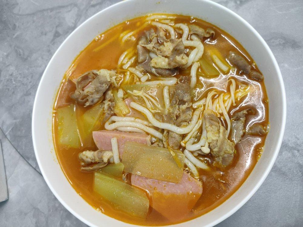 《忘不了餐厅》同款-五分钟做出酸汤肥牛