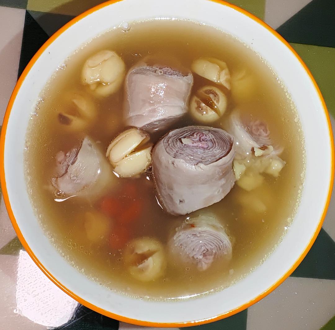 莲子小肠汤（夏季清热润燥首选）