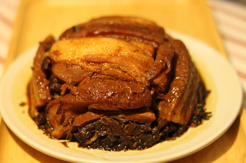 梅菜扣肉