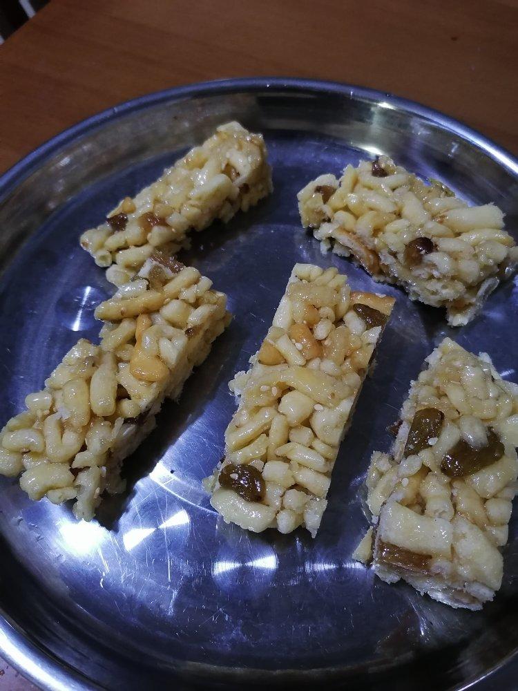 松软的鸡蛋沙琪玛