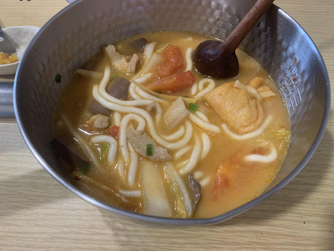 好吃到汤都喝光的「麻辣土豆粉」