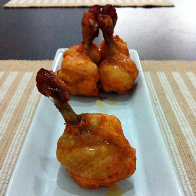 蜂蜜棒棒翅
