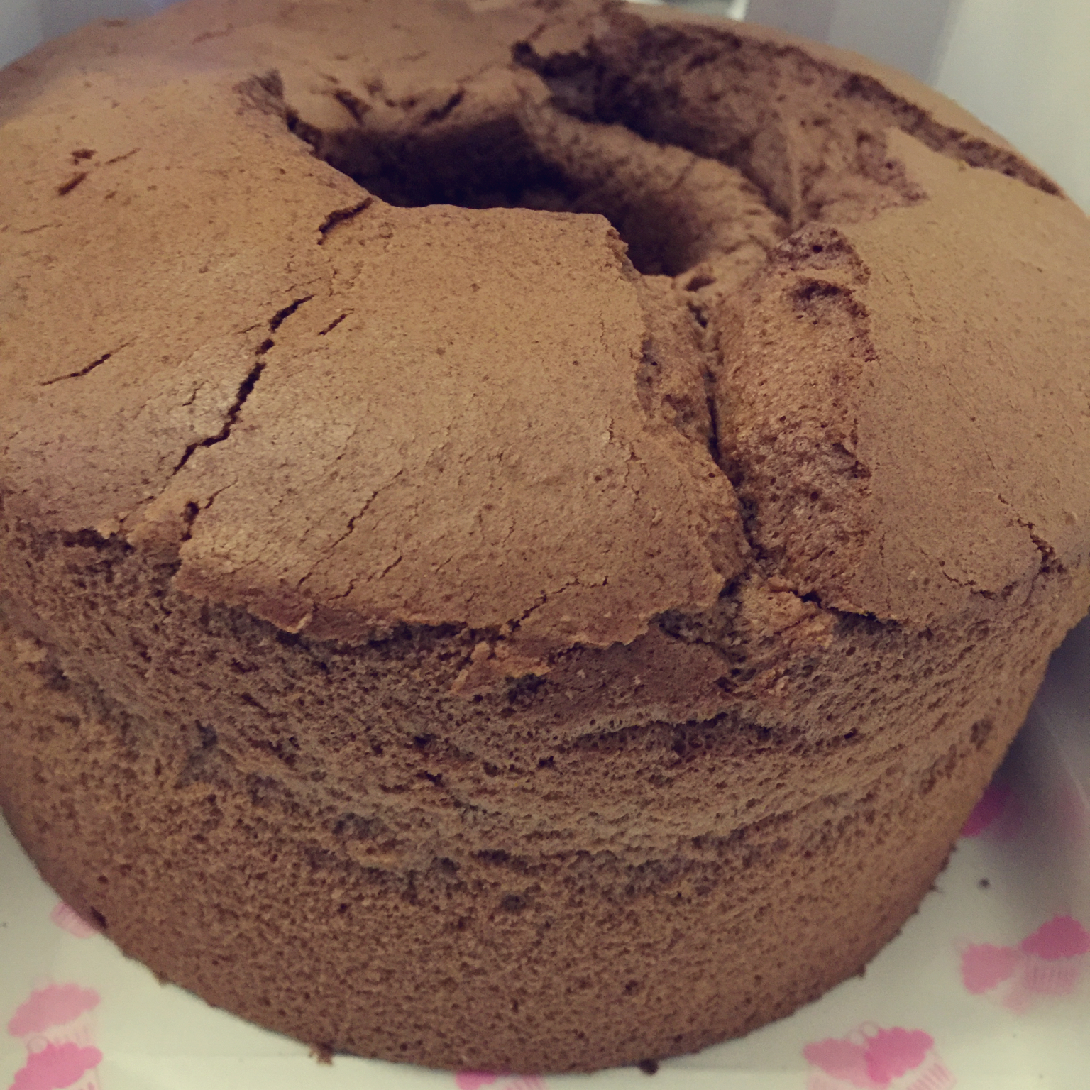 咖啡百利甜戚风