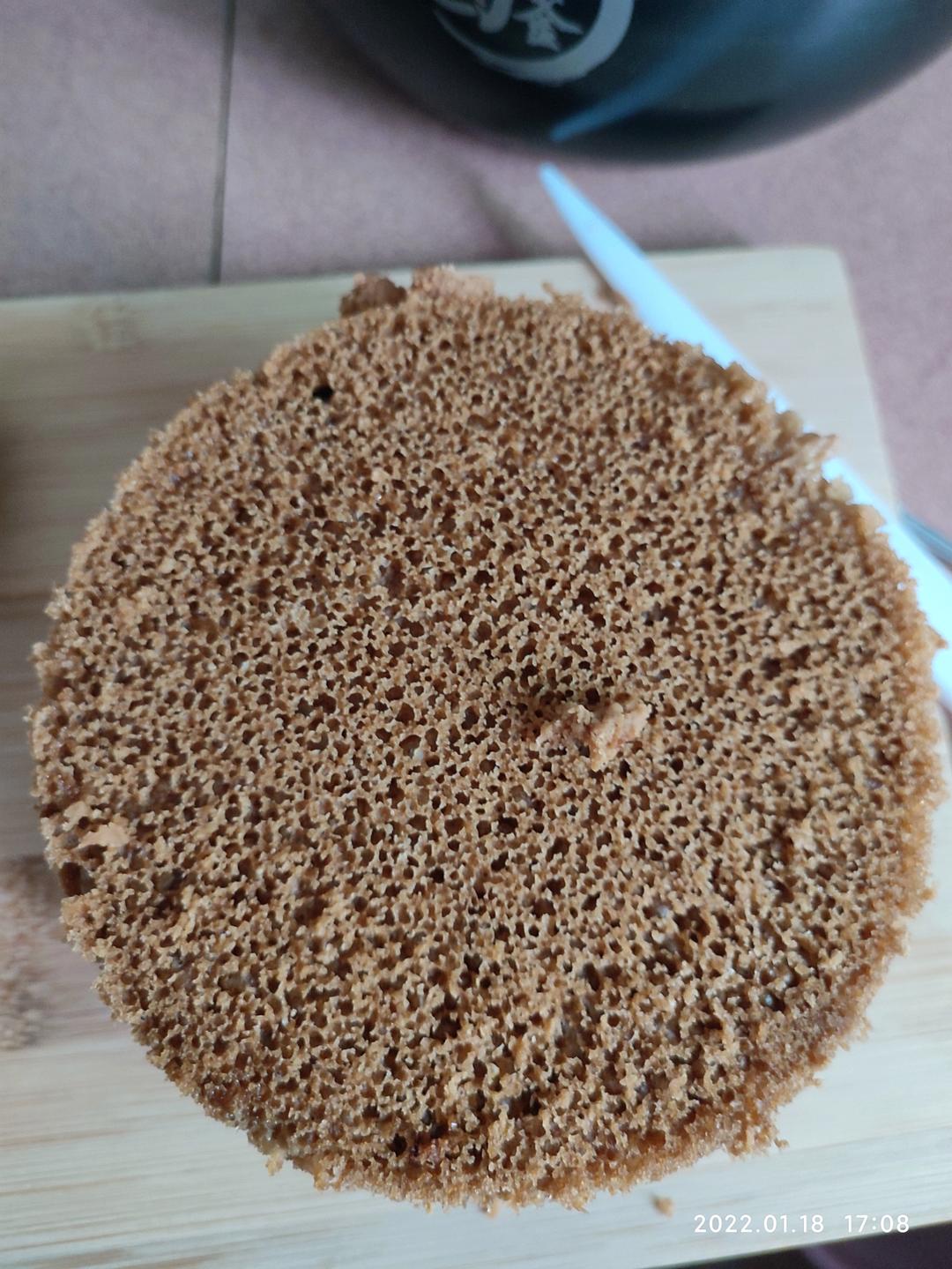 红糖发糕（最简单的做法，零失败）