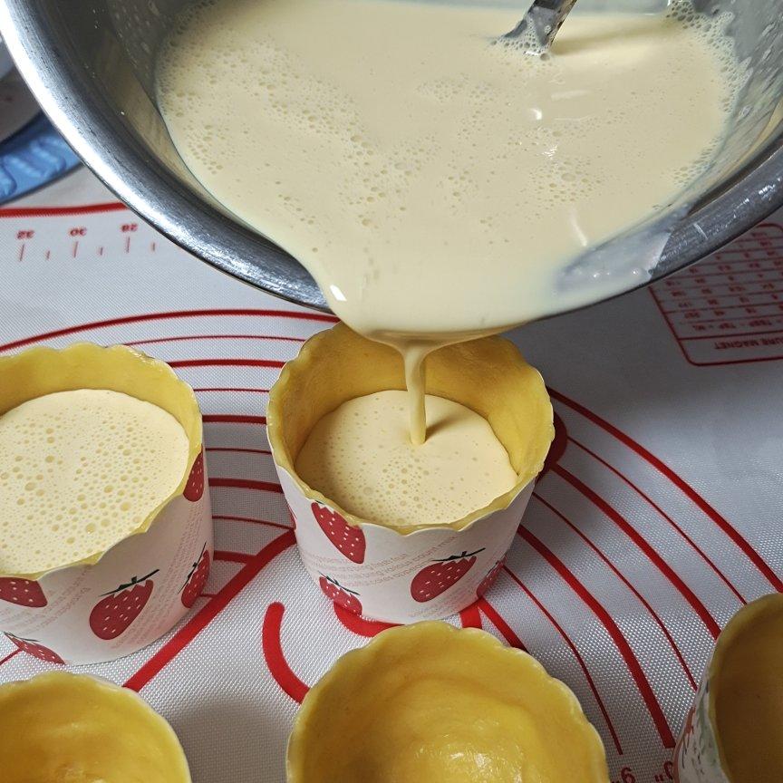 💕外酥里嫩～好吃到停不下来的德式布丁塔