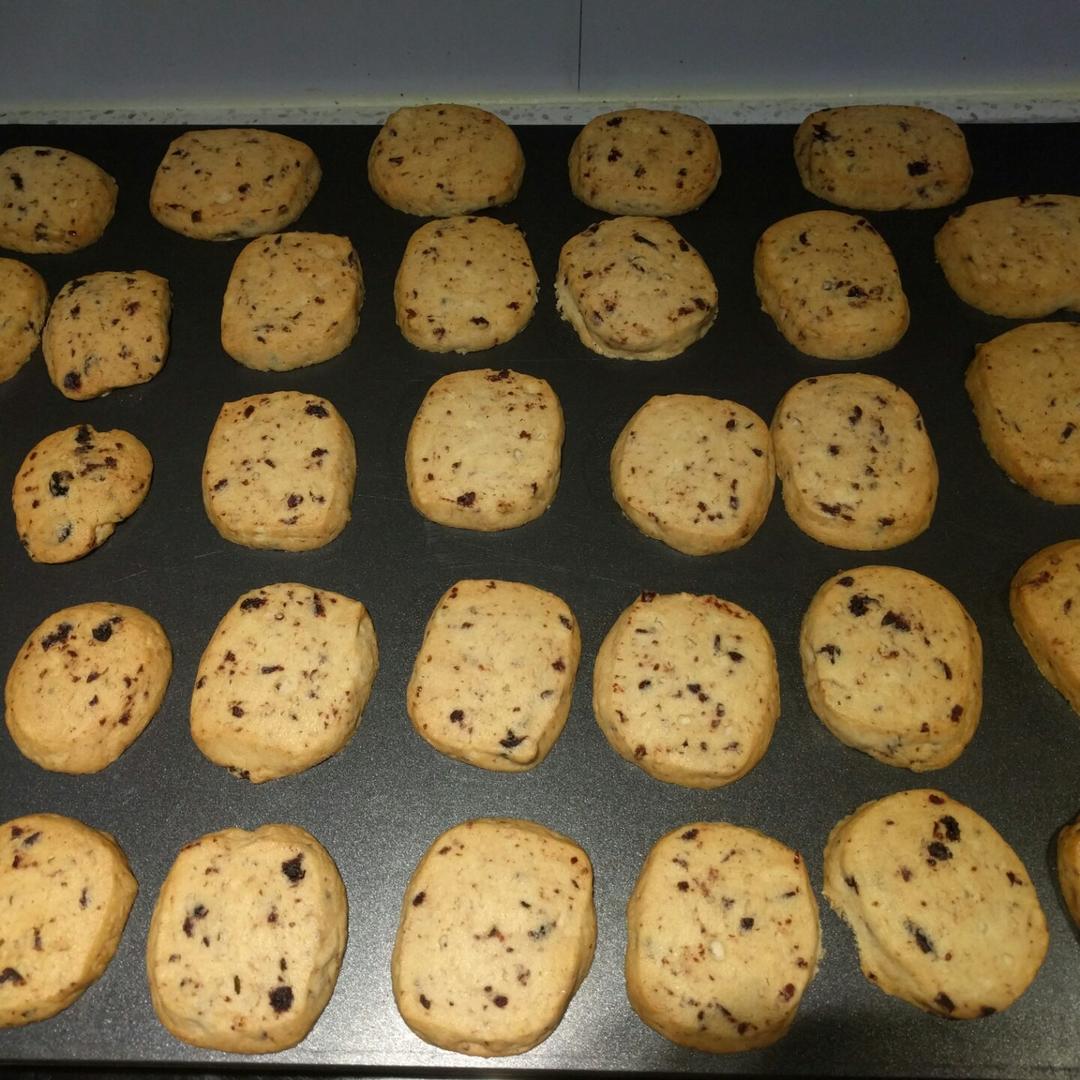 《Tinrry+》蔓越莓曲奇（超简单曲奇配方）