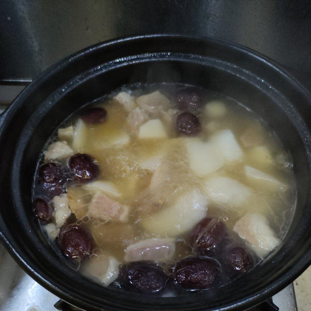 冬日御寒羊肉汤