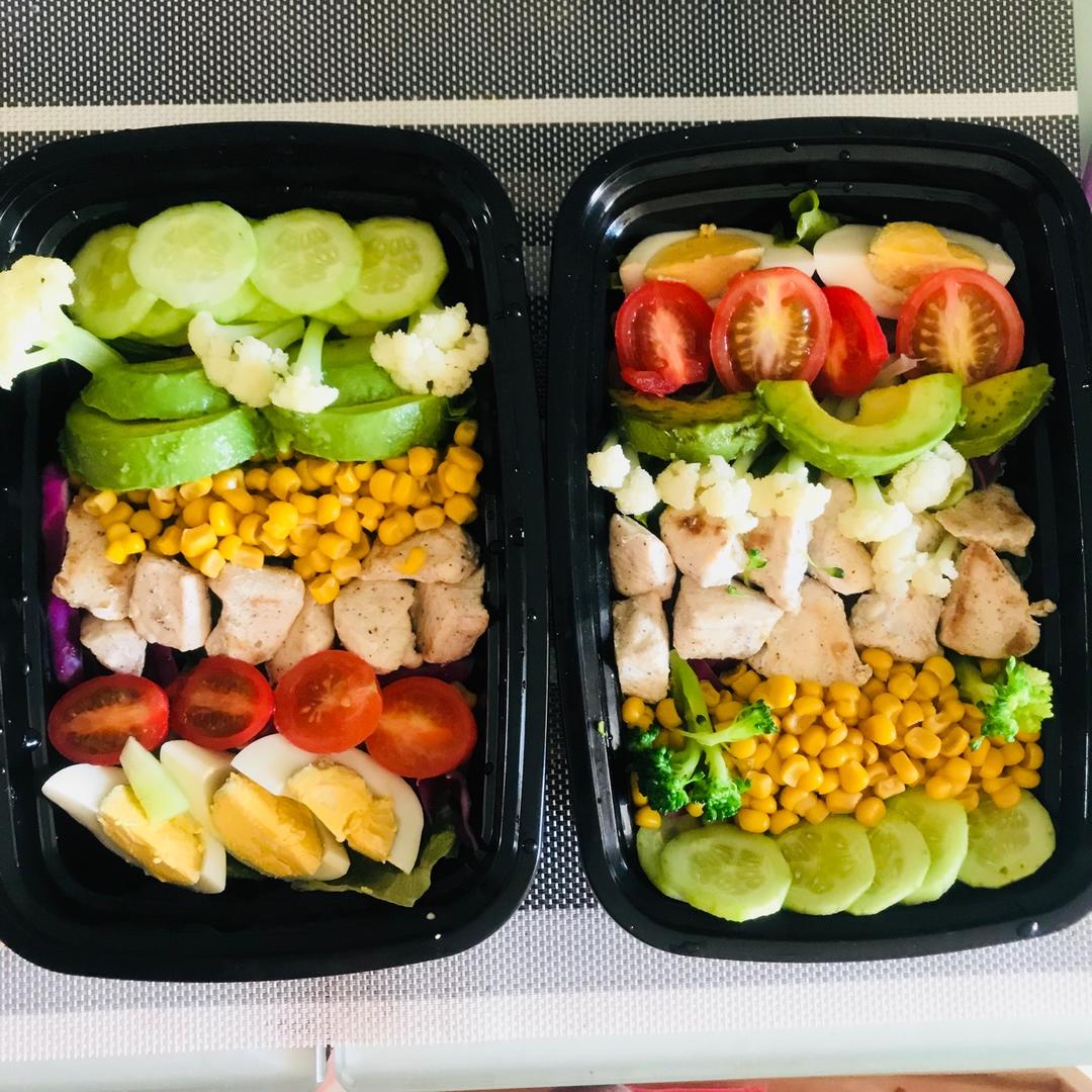 ms_wang_做的营养减脂便当