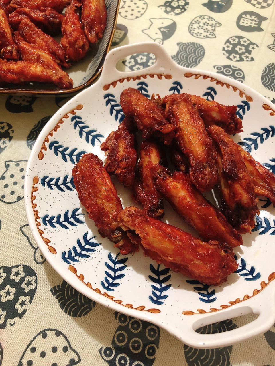 每次都被宝宝们清盘的腐乳鸡翅