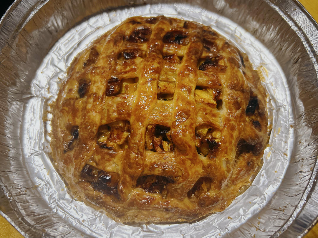 简易快手苹果派