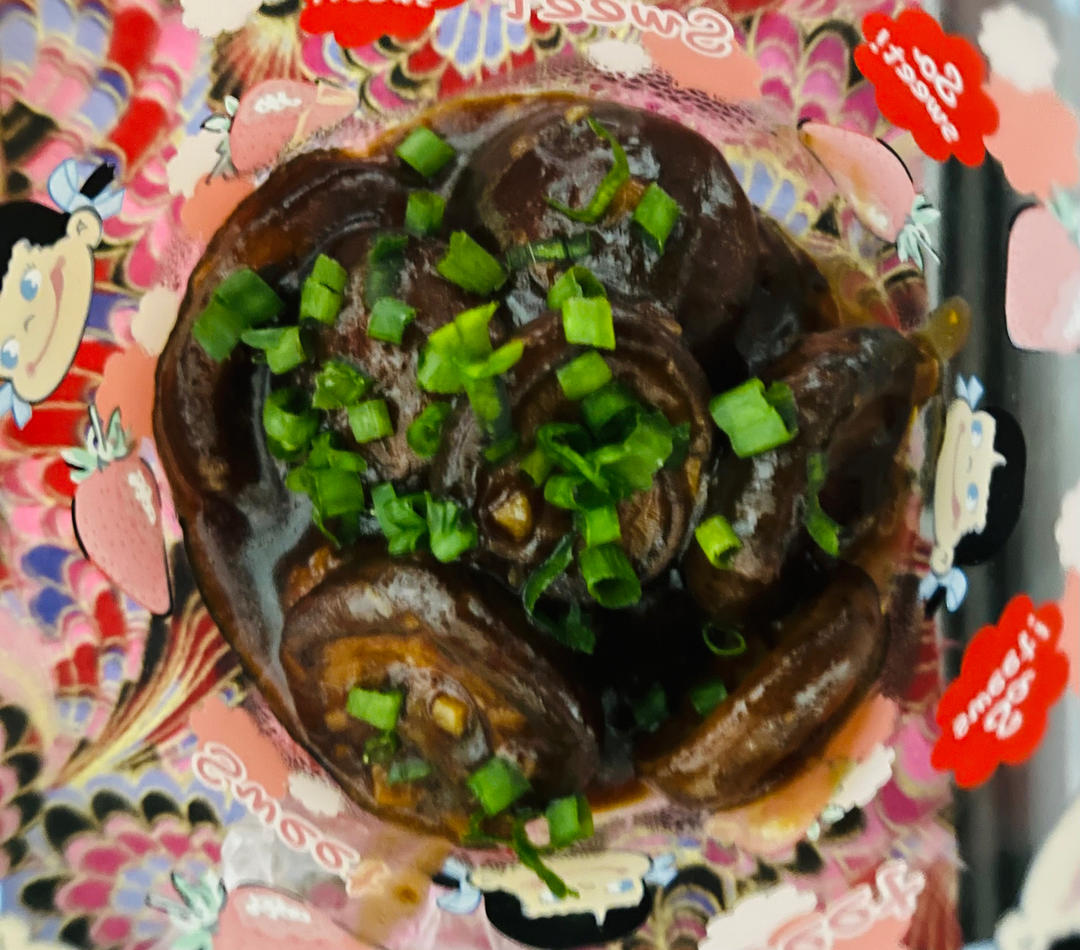 鲜嫩多汁，比鲍鱼还好吃红烧香菇