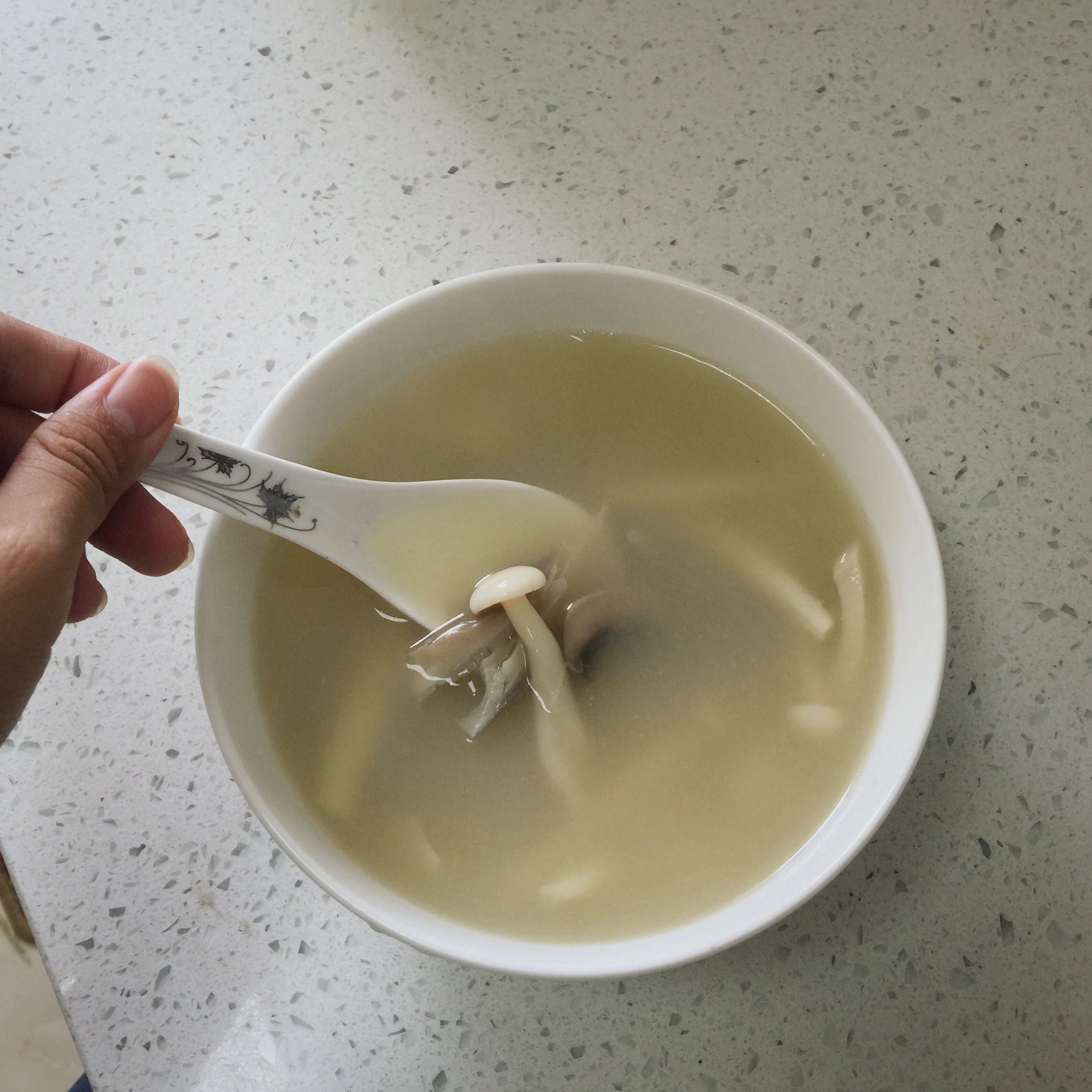 姑妈家的杂菌汤