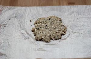 #春天烘焙季#酥得掉渣儿---『焦糖燕麦饼干』的做法 步骤8