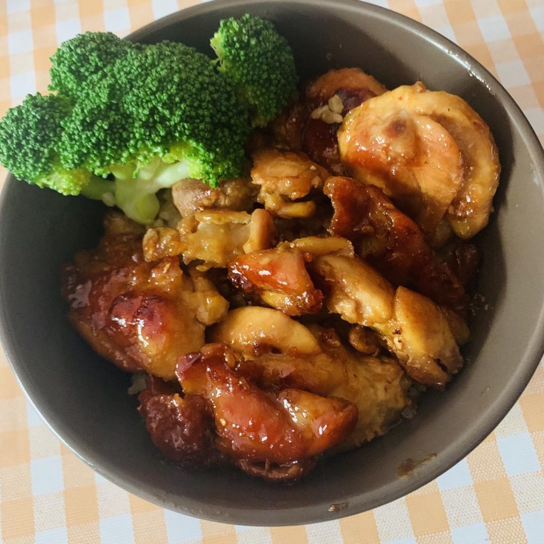 照烧鸡腿 Teriyaki Chicken